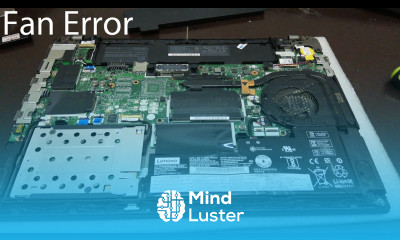 How to Repair Lenovo Thankpad T470 Fan Error