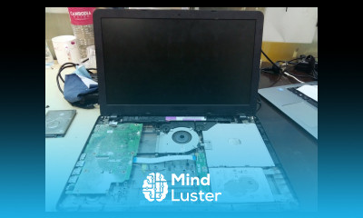 How to repair ASUS X540MA No display