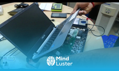 How to repair Asus X407 no display