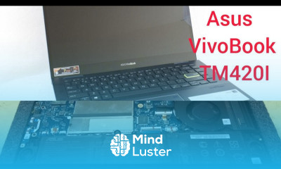 How to repair Asus VivoBook TM420I No display