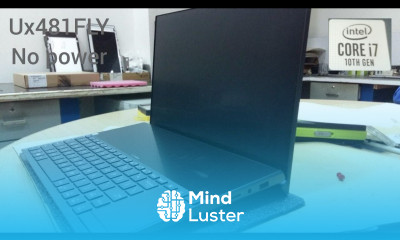 Asus SenBook UX481FLY No power in