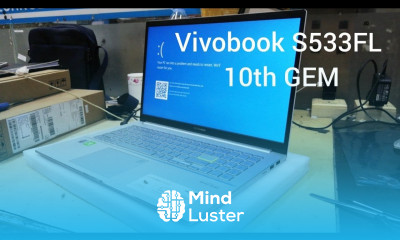 Asus Vivobook S533FL i5 10th GEN Change Screen