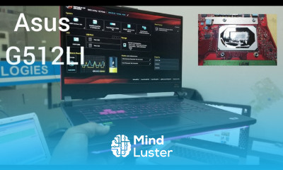 Asus G512LI 10th GEN Gaming Blast GPU