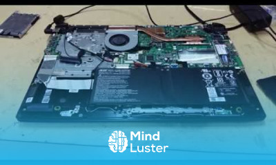 How to Repair Acer aspire A515 51 No power in