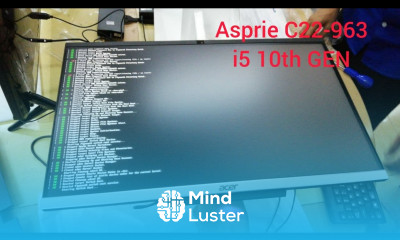 All in one Acer Asprire C22 963 i5 10th GEN Upgrade M 2 SSD Unboxing