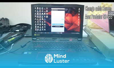 Change Cable Screen Acer Predator G9 593 Gaming GTX 1070