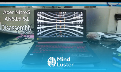 Acer Nitro5 AN515 51 Clean fan Disassembly