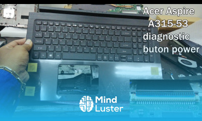 Acer aspire A315 53 Change keyboard diagnostic buton power