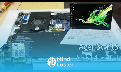 Acer Swift5 SF514 54GT Full HD Touch screen Replace Wifi