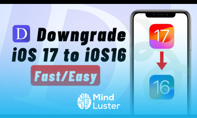 Downgrade iOS 17 to iOS 16 Without Losing Data iphone 14