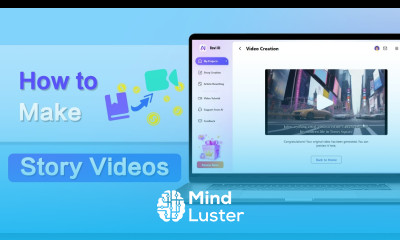 How to Make Story Video for Video Monetization Using AI