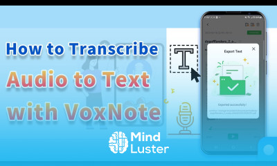 How to Transcribe Audio to Text Accurately Fast with VoxNote