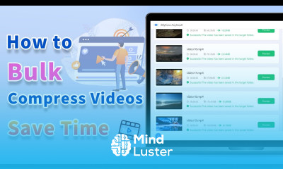 How to Bulk Compress Videos to Save Time