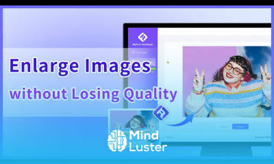 Tutorial How to Enlarge Images Photos without Losing Quality