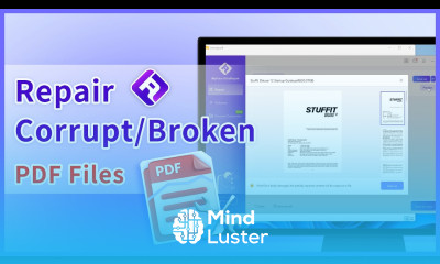 3 Steps Fix How to Repair Corrupted Damaged Broken PDF Files