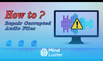 How to Repair Corrupted Audio Files MP3 WAV FLAC