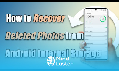 How to Recover Deleted Photos from Android Internal Storage Free ways