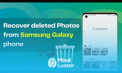 Recover deleted photos from samsung galaxy Phone 3 ways