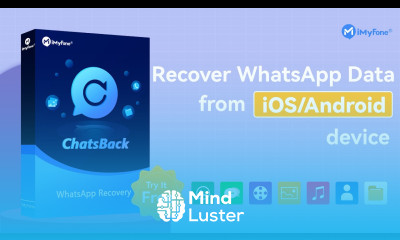 iMyFone ChatsBack Best WhatsApp Deleted Messages Recovery Tool