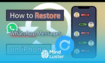 2023 How to Restore Deleted WhatsApp Messages on iPhone