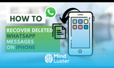 2024 How to Recover Deleted WhatsApp Messages on iPhone