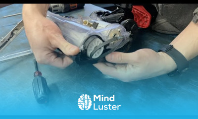 How to Replace Belt on Shark Navigator LA322 Vacuum Cleaner Brush Not Spinning