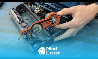 How To Replace The Belts On Shark Rocket DuoClean Vacuums Brush Not Spinning UV380