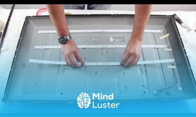 Element ELEFT502 LED Strip Replacement Tutorial How to Replace the LED Strips for No Backlights