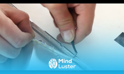 Toshiba LED TV Repair How to Replace LV500H1 ME1 TLEM9 LED Light Strip Bar