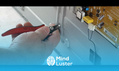 42 LG TV LED Strip Replacement Tutorial 42LY 42LB 42LF 42LX Bad Backlights in a 42 LG TV