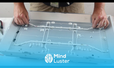 Samsung 32 TV LED Strip Replacement 32EH TV Model BN96 28763A No Backlights Blank Screen