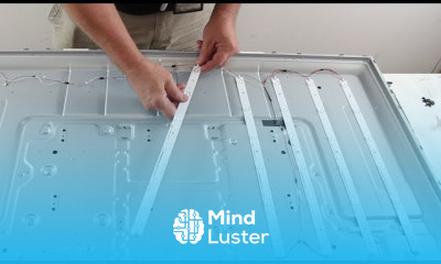 Hisense 50 TV LED Strip Replacement 50H7 50CU No Backlights