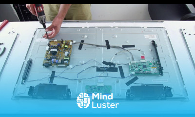 LED Strip Replacement Tutorial LG 42LN TV How to Replace the LED Strips No Backlights