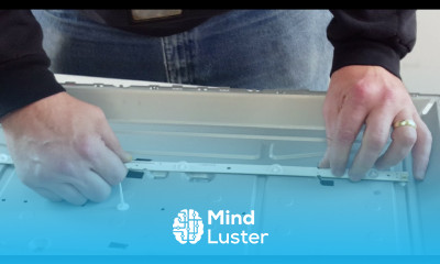 Vizio D32H C0 LED Strip Replacement Tutorial No Backlight Replacemnt for LED Strips