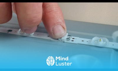 Samsung 65” LED TV No Picture Bad Backlights How To Replace LED Strips UN65 BN96 29076A 29077A