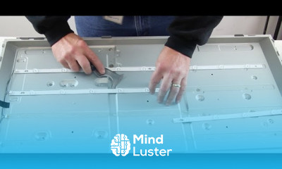 LG 39” LED TV Model 39LN No Backlights Bad LEDs How To Replace LED Strips