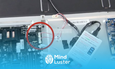 No Backlights STEP 1 LED TV Repair Overview How to Troubleshoot the Power Supply LED Strips