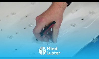 TCL 55 TV LED Strip Replacement Tutorial for TCL Models 55S401 55S405