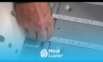 LG 65 TV LED Strip Replacement Tutorial for LG Model 65UH5500 UA