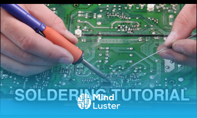 How to Solder Beginner Guide to Soldering Components on TV Parts