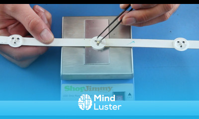 How to Replace Single LEDs for an LED TV ShopJimmy LED Strip Rework Station Tutorial