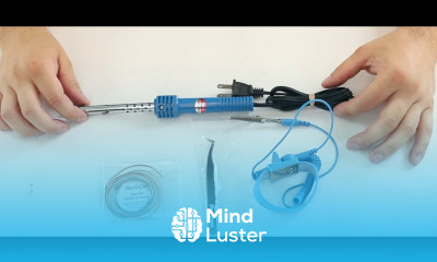 DIY Basic Soldering Kit Repair Help for Soldering Projects and Component Kits