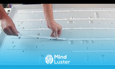 LG 47LN Vizio E470i A0 No Backlights LED Strip Replacement Tutorial Fixing Bad LEDs