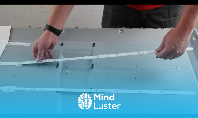 Vizio 70 TV LED Strip Replacement Tutorial for Vizio Model E70 E3