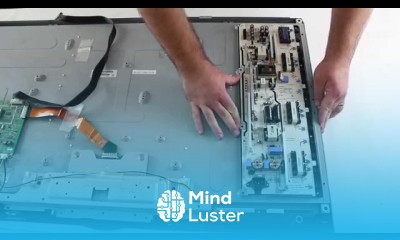 Samsung LCD TV Repair How to Remove Install Backlight Inverter Power Supply Board LIPS Board