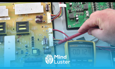 Vizio 4k TV M55 C2 Will Not Turn On No Power Help Checking Standby Voltages No Power