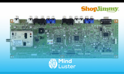 TV Part Number Identification Guide for JVC Main Boards LCD LED Plasma TVs