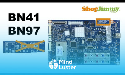 Samsung TV Repair Part Number Identification Guide for Samsung Main Boards Digital Boards