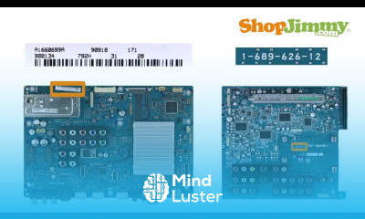 Sony TV Repair Part Number Identification Guide for Sony Main Boards How to Fix Sony LCD LED Plasma