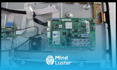 Plasma TV Main Board Repair Overview TV Has Audio but No Video Symptoms of a Bad Main Board